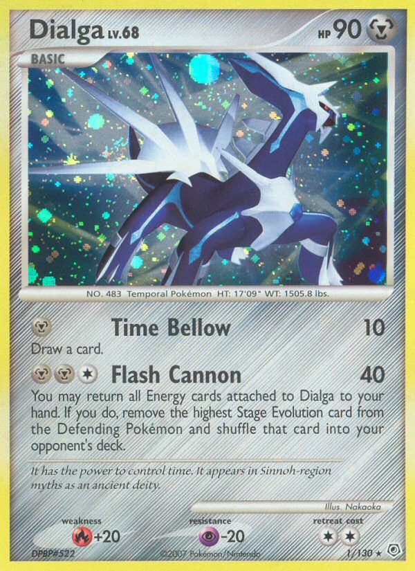Dialga 1/130