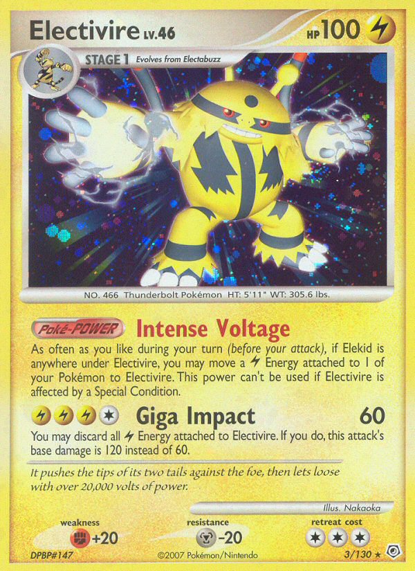 Electivire 3/130