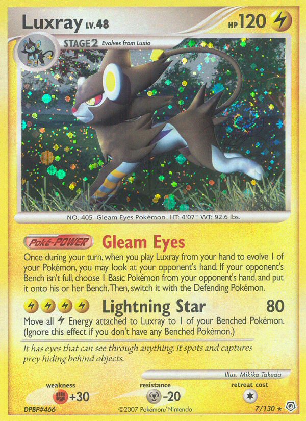 Luxray 7/130