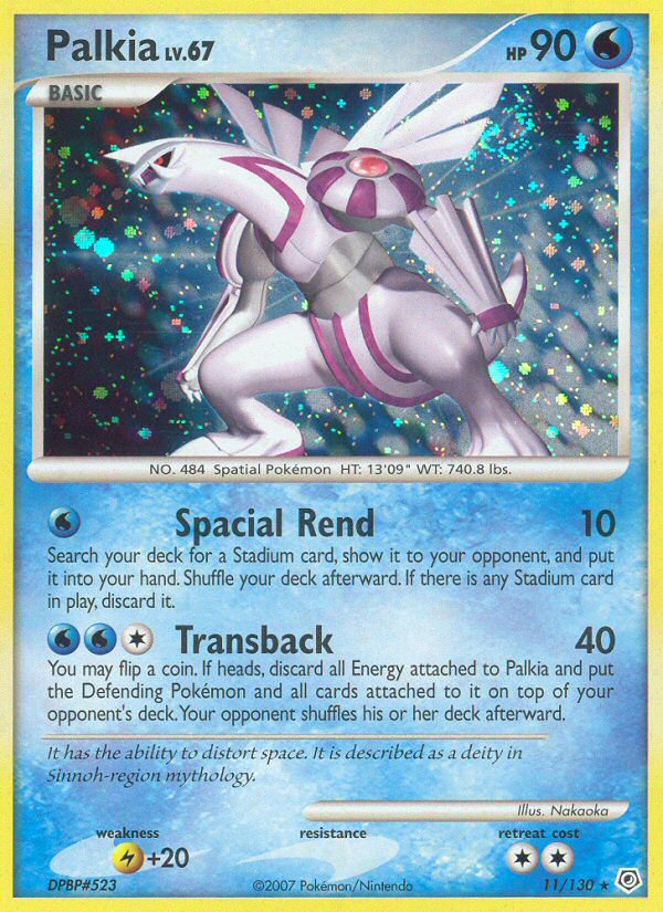 Palkia 11/130