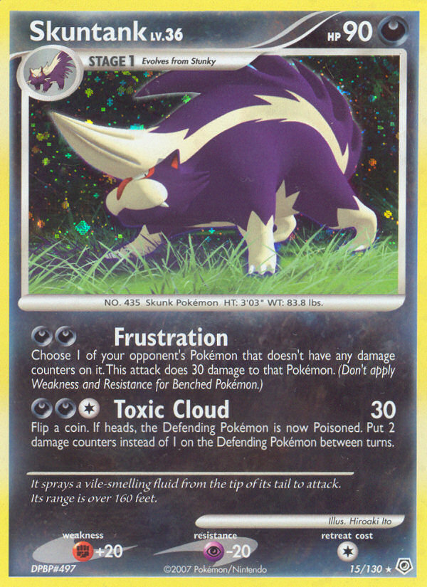 Skuntank 15/130