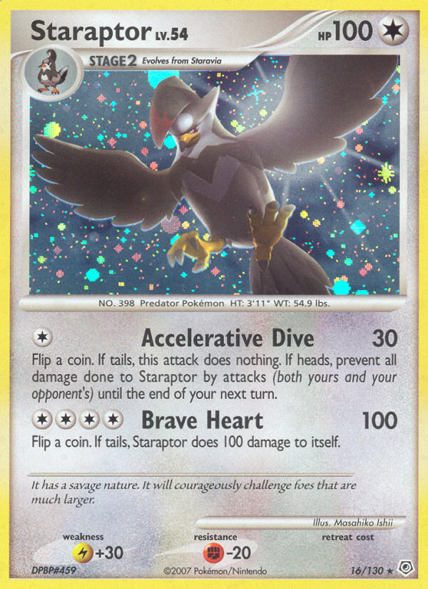 Staraptor 16/130