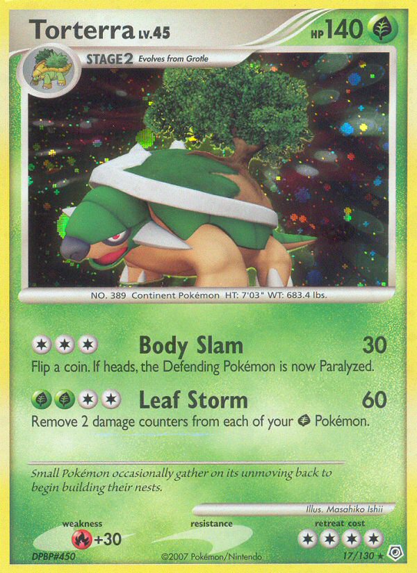 Torterra 17/130