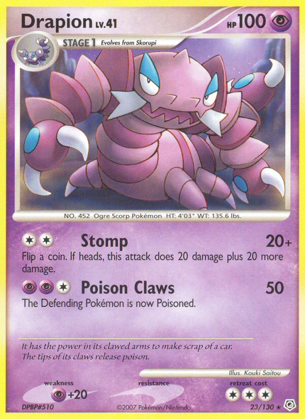 Drapion 23/130