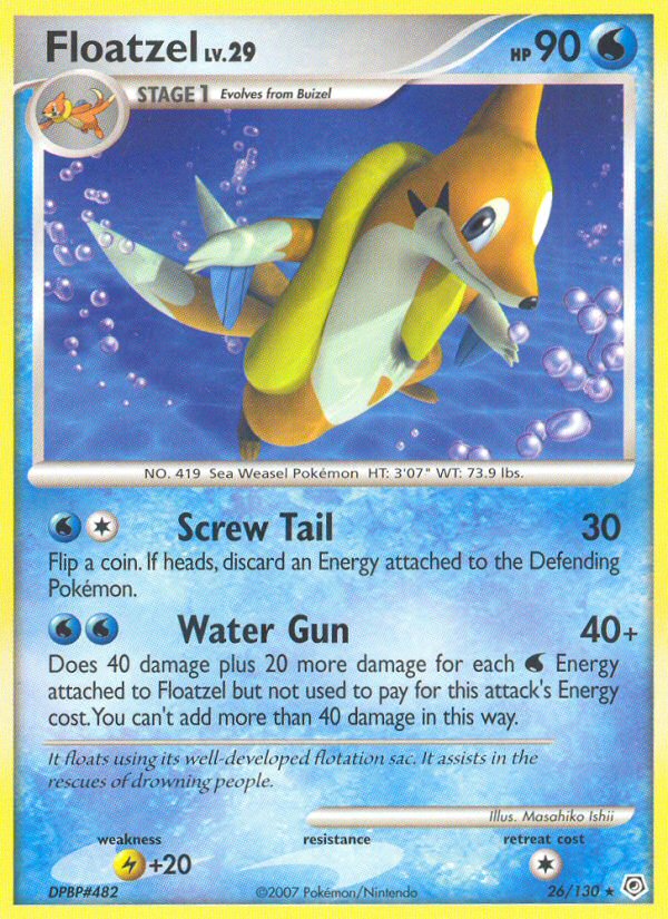 Floatzel 26/130