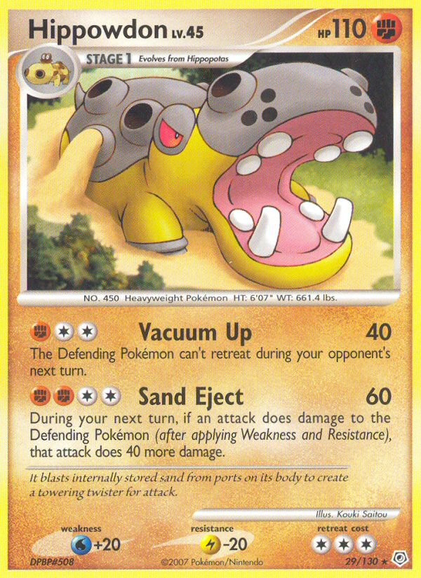 Hippowdon 29/130