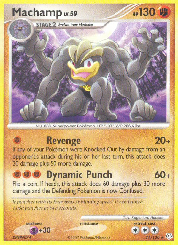 Machamp 31/130
