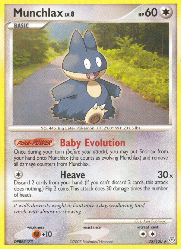 Munchlax 33/130