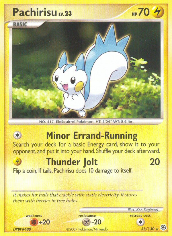 Pachirisu 35/130