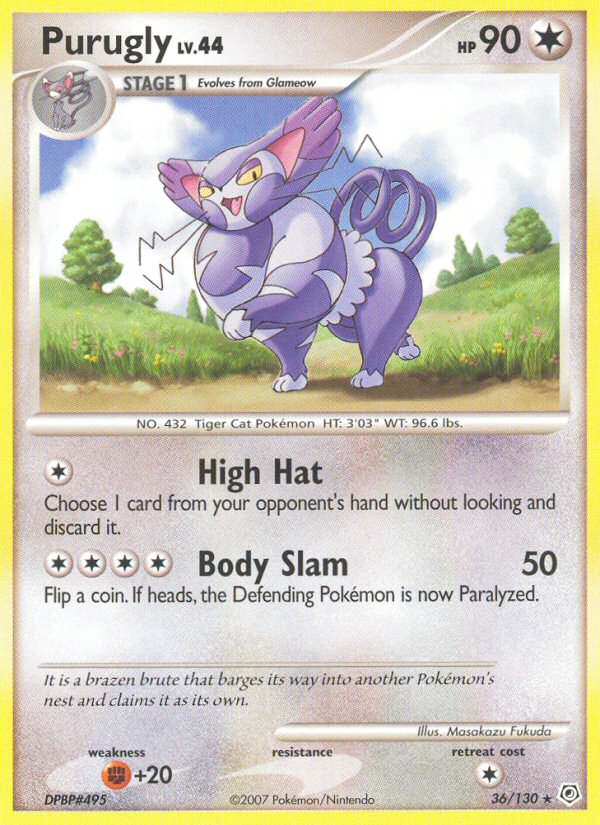 Purugly 36/130