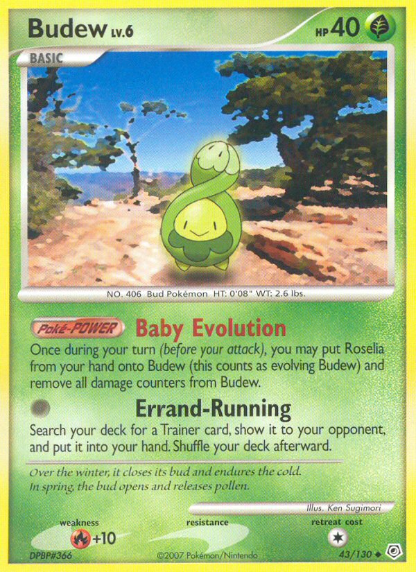 Budew 43/130