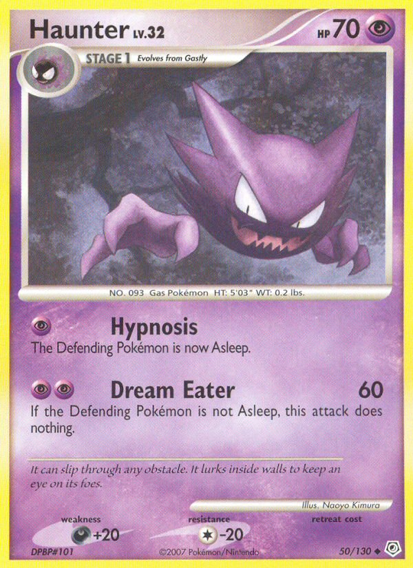 Haunter 50/130