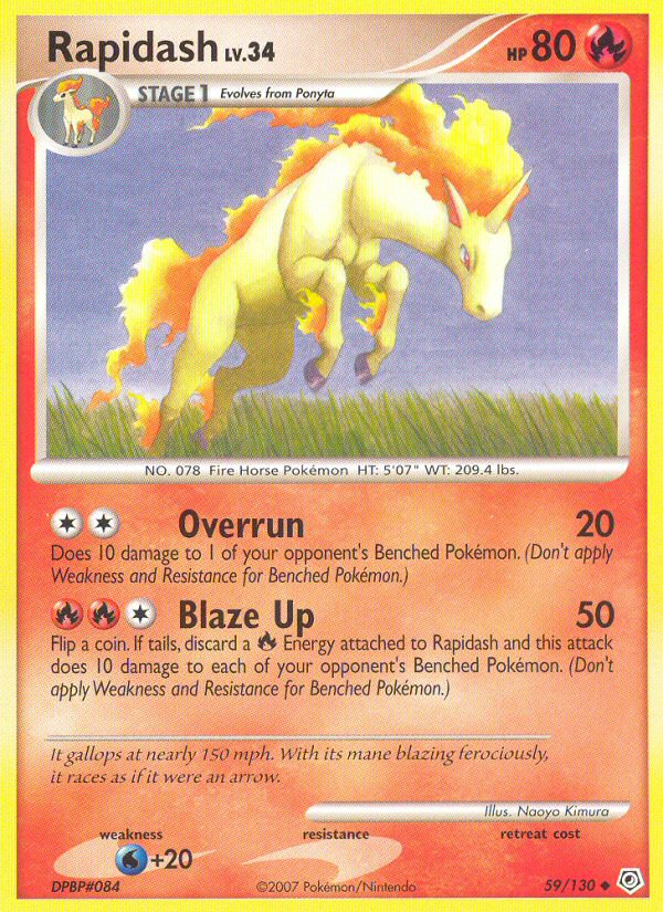 Rapidash 59/130