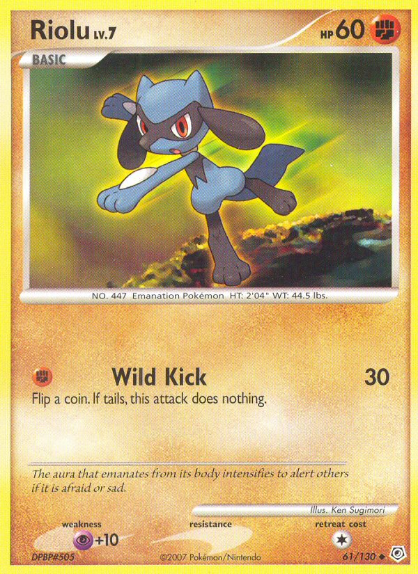 Riolu 61/130