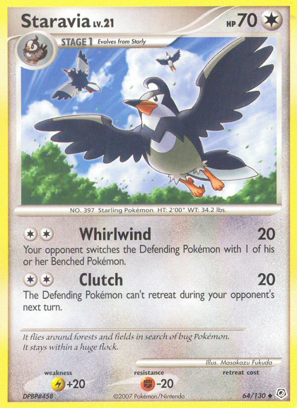 Staravia 64/130