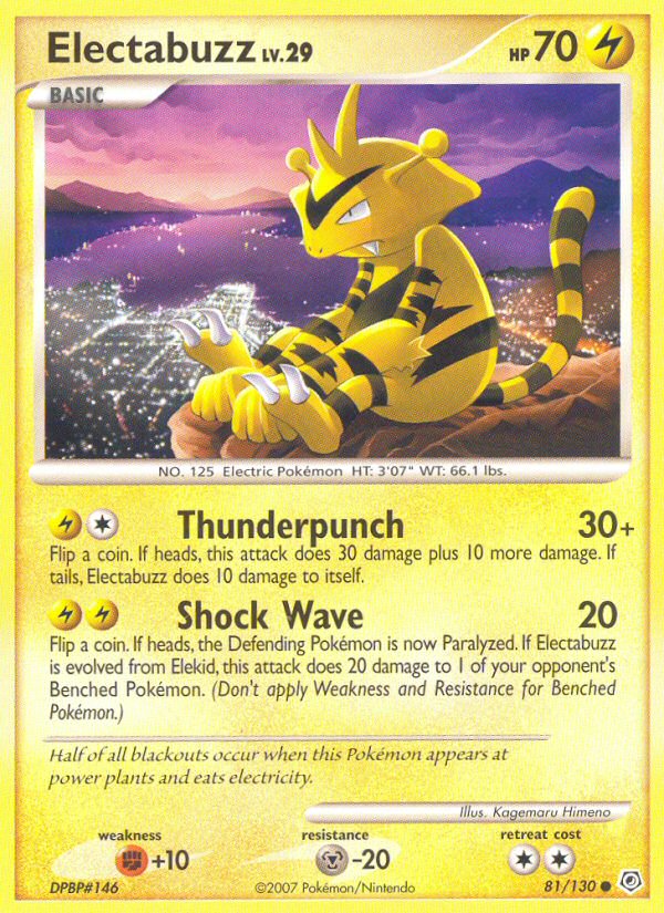 Electabuzz 81/130