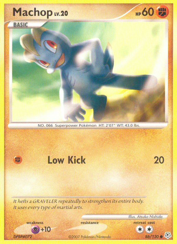 Machop 86/130