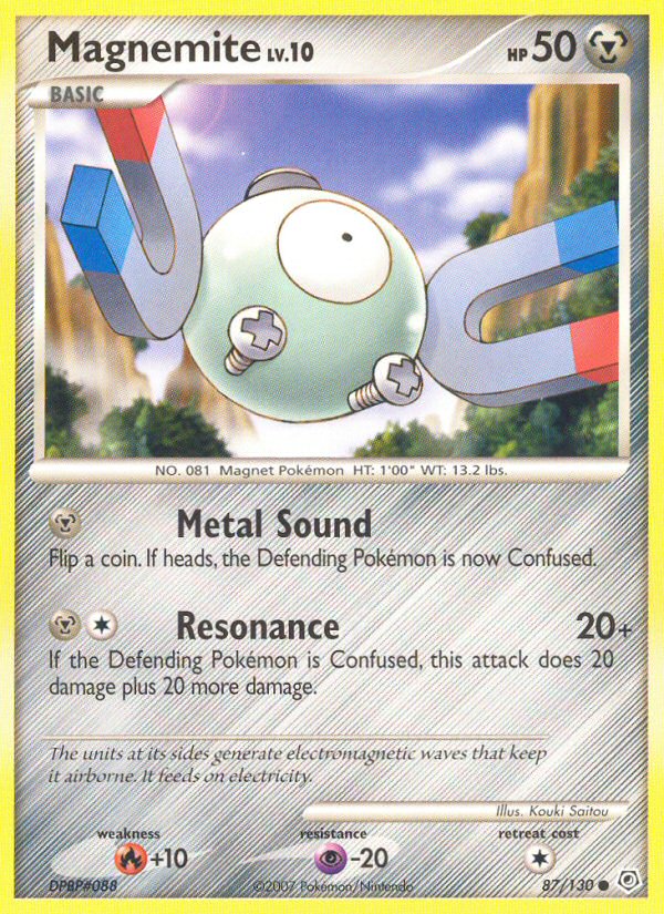 Magnemite 87/130