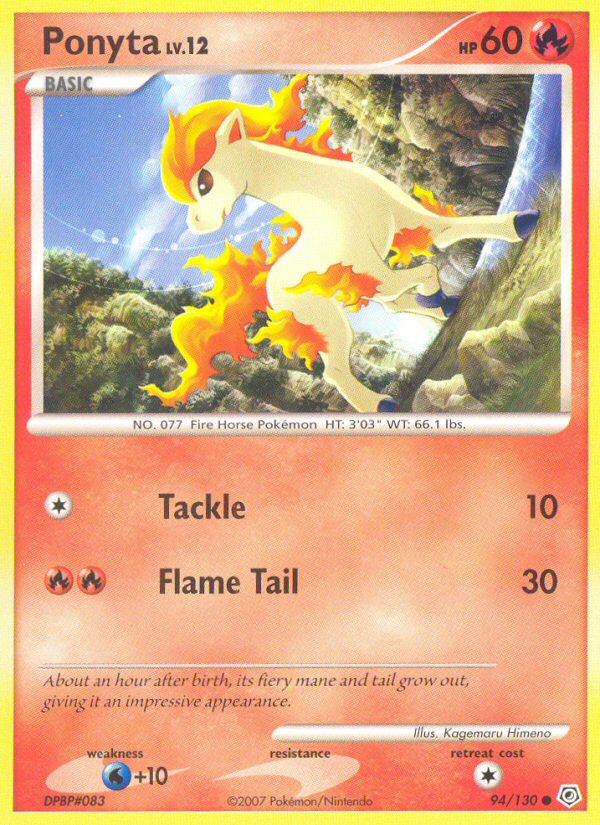 Ponyta 94/130
