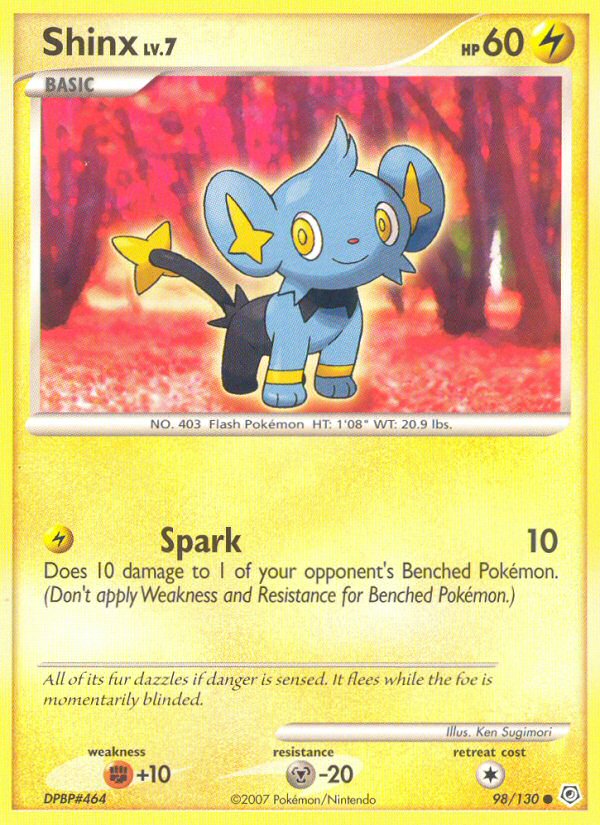 Shinx 98/130