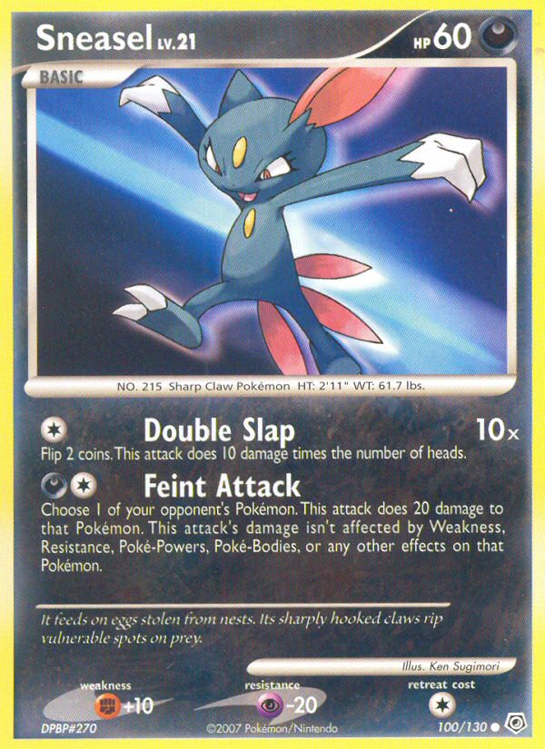 Sneasel 100/130