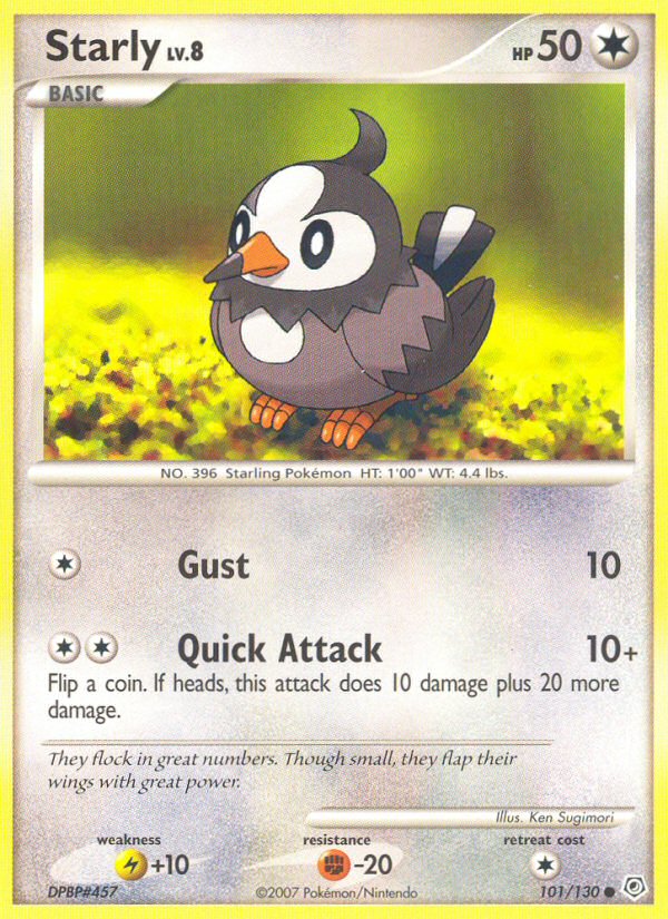 Starly 101/130