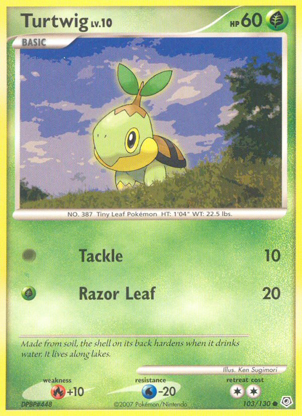 Turtwig 103/130