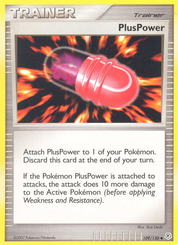 PlusPower 109/130