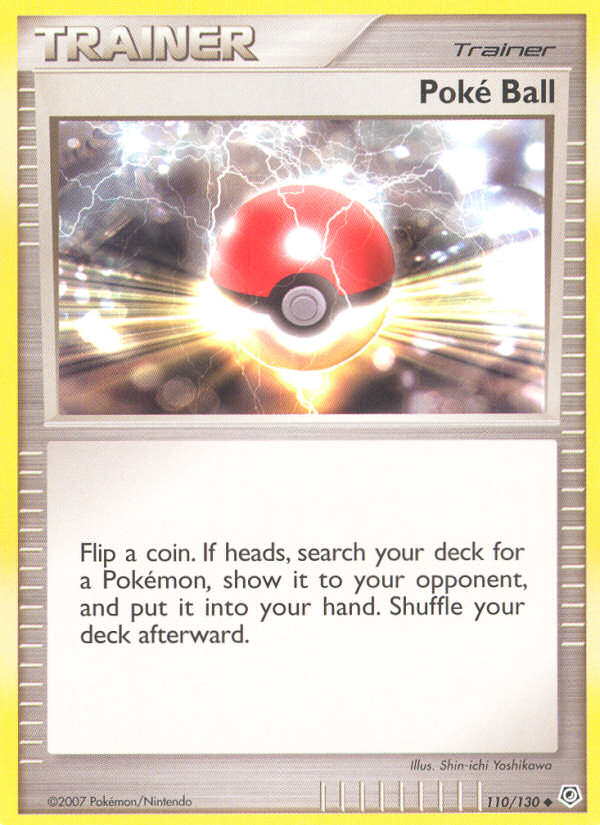 Poké Ball 110/130