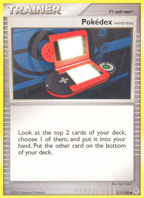 Pokédex HANDY910is 111/130