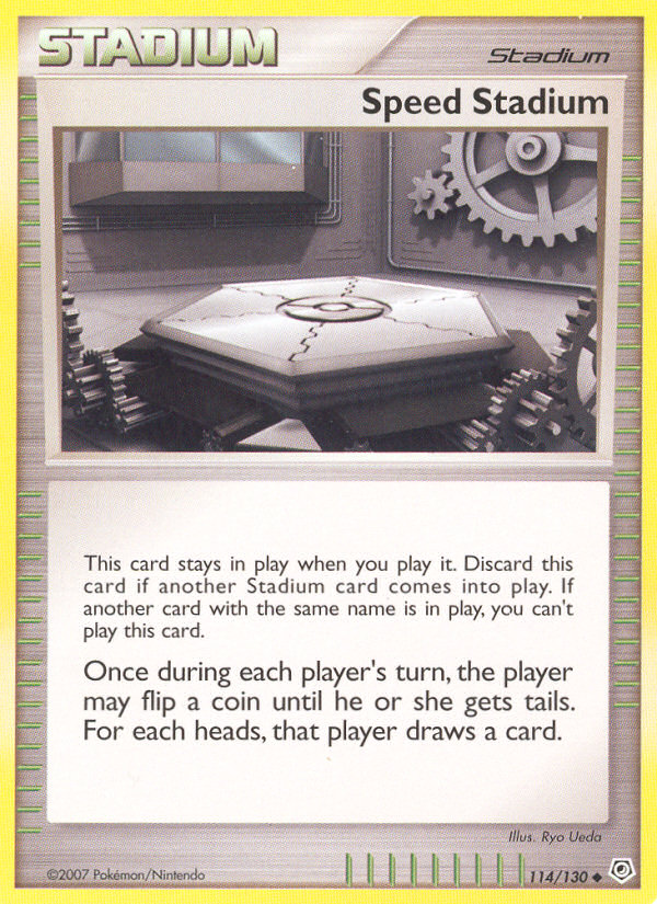 Speed Stadium 114/130