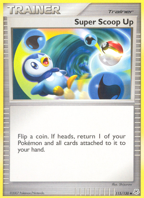 Super Scoop Up 115/130