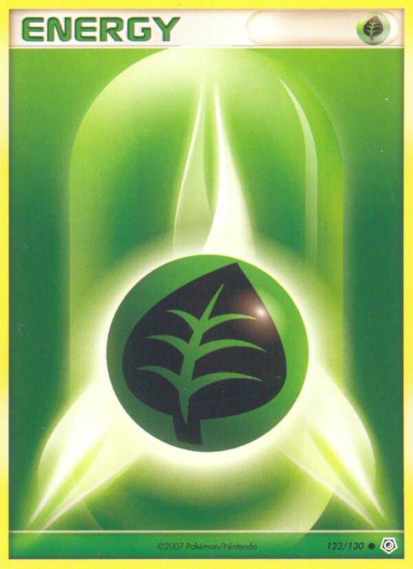 Grass Energy 123/130