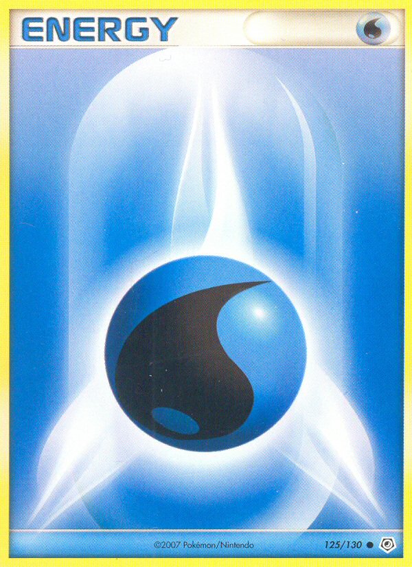 Water Energy 125/130