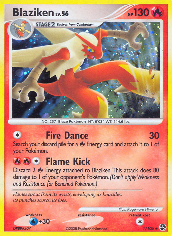 Blaziken 1/106