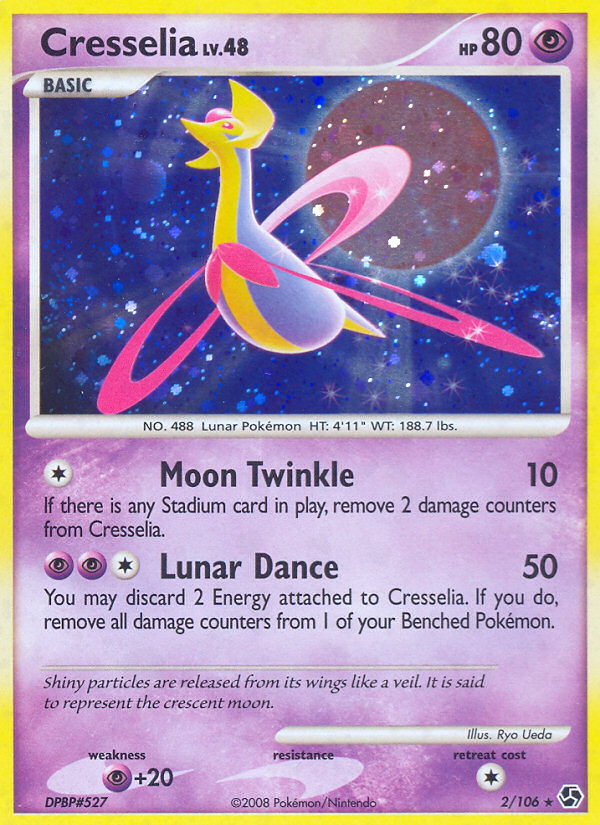 Cresselia 2/106