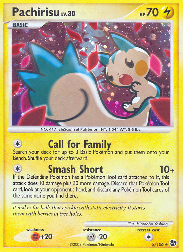 Pachirisu 5/106