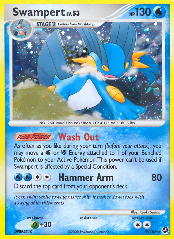 Swampert 9/106