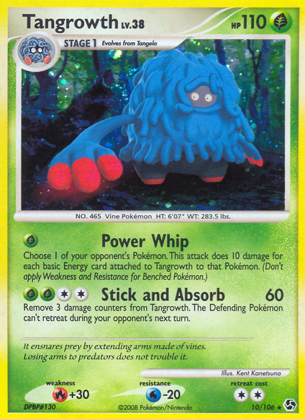 Tangrowth 10/106