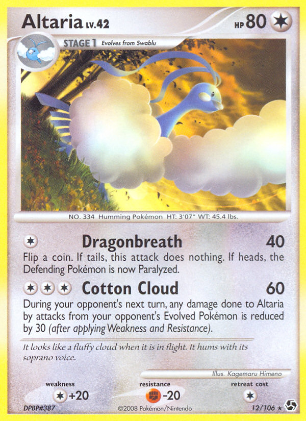 Altaria 12/106
