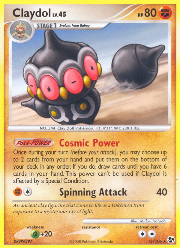 Claydol 15/106