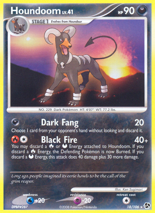 Houndoom 18/106