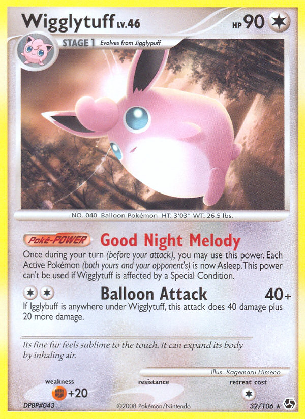 Wigglytuff 32/106