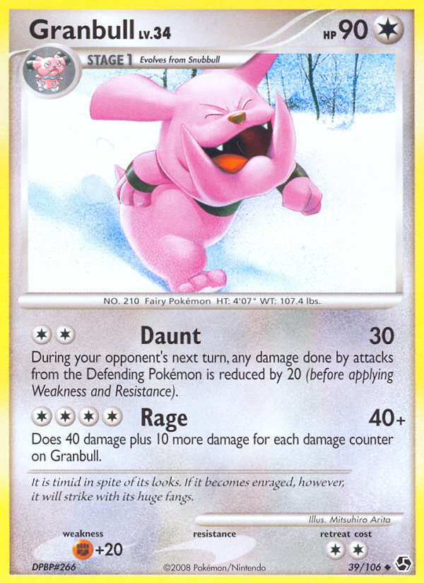 Granbull 39/106