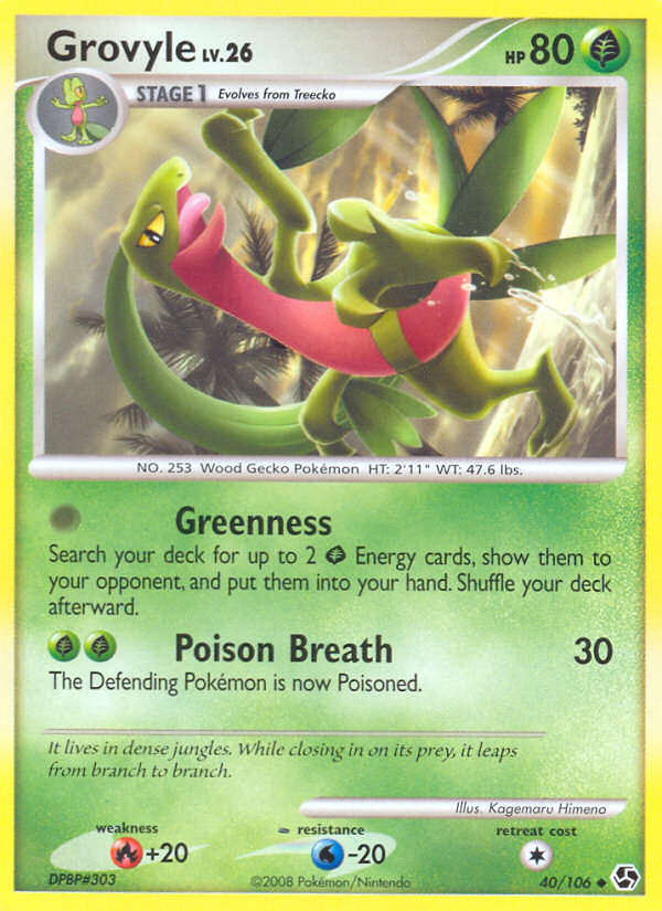 Grovyle 40/106