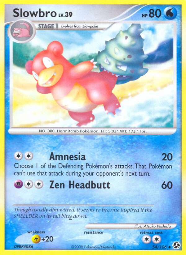 Slowbro 54/106