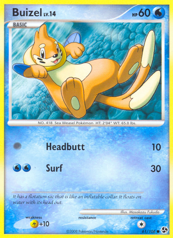 Buizel 61/106