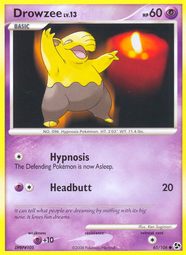 Drowzee 65/106