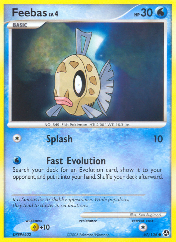 Feebas 67/106