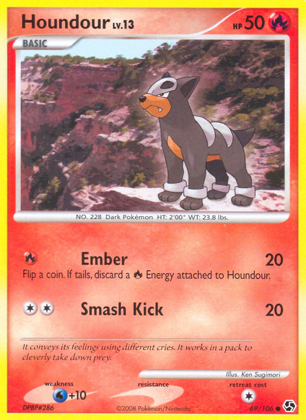 Houndour 69/106
